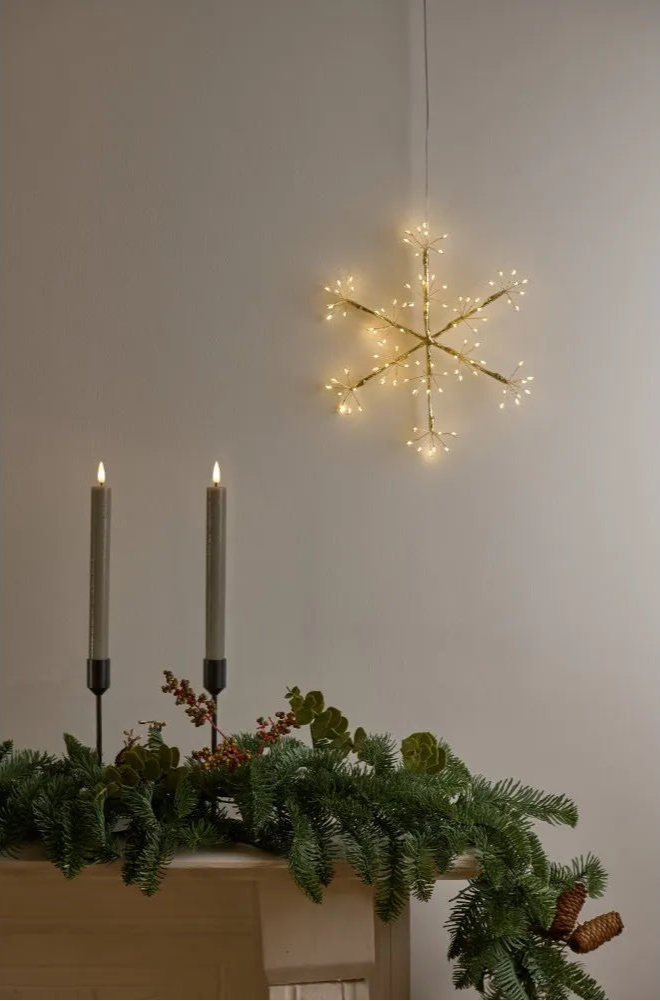 Snowflake Drop Lights