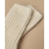 Soft Angora Socks ~ Silver or Ivory