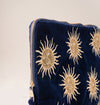 Sun Goddess Laptop Case Large in Navy