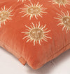 Sun Goddess Cushion Cover in Rust