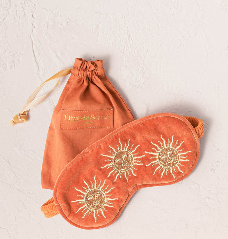 Sun Goddess Scatter Eye Mask