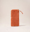 Elizabeth Scarlett Sun Goddess Glasses Case in Rust