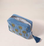 Sunset Palm Wash Bag