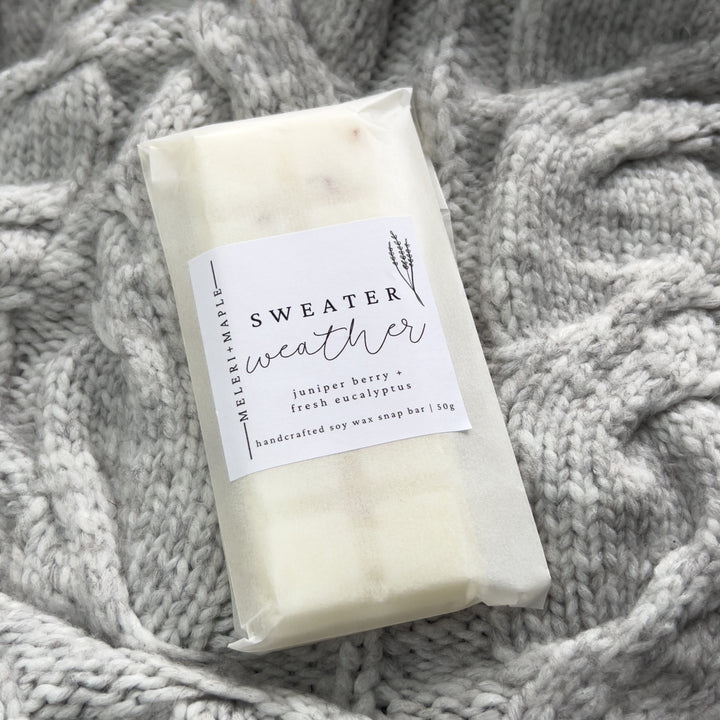 Sweater Weather Pumpkin Patch / Autumn Soy Wax Melts