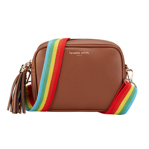 Rainbow Stripe Bag Strap