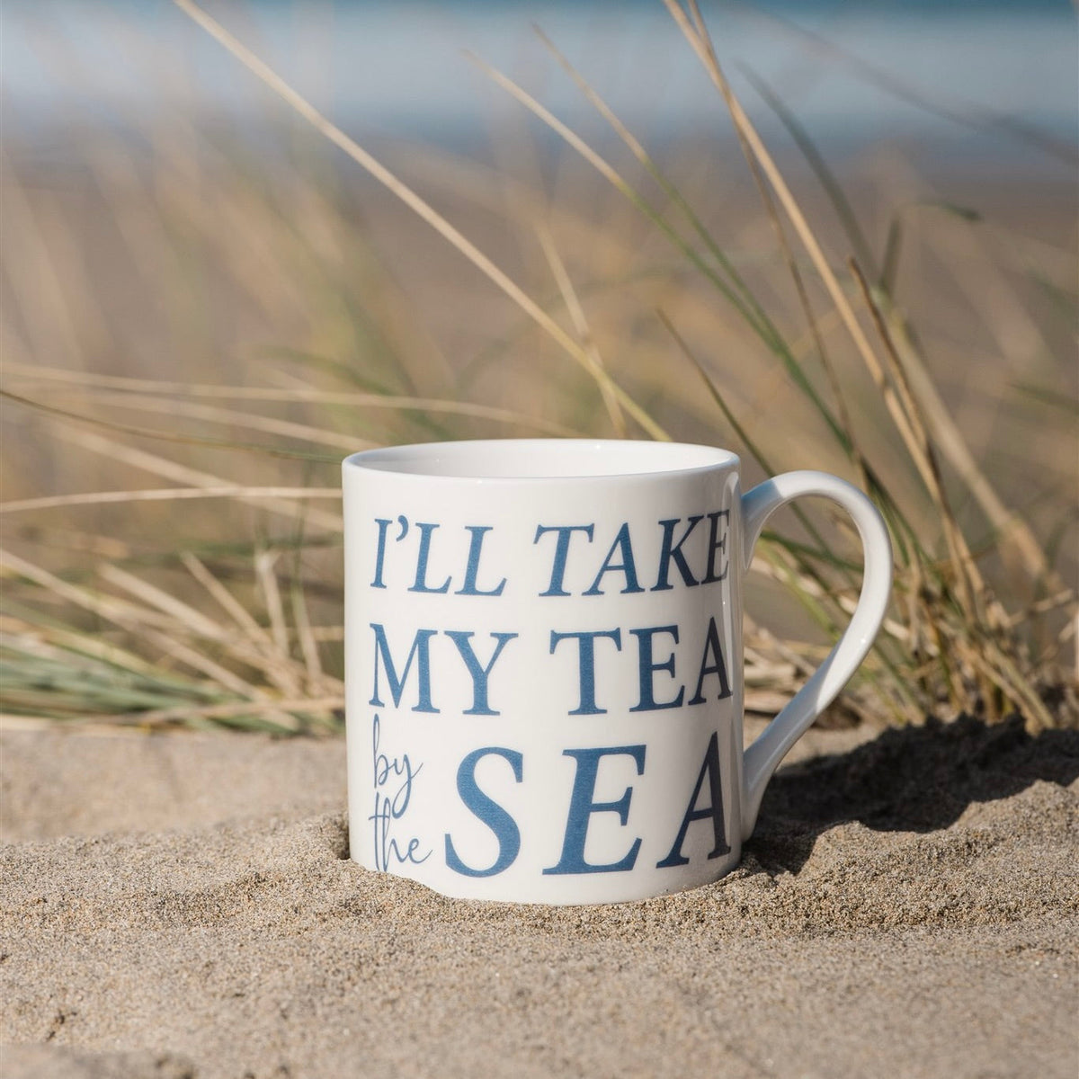 Take My Tea by the Sea - Fine Bone China Mug