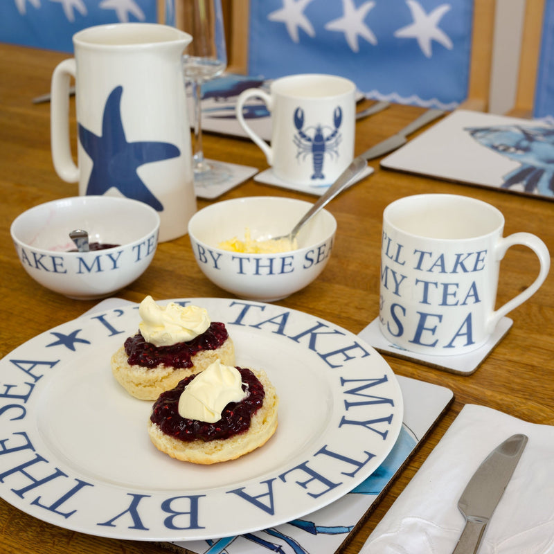 Take My Tea by the Sea - Fine Bone China Mug