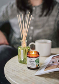 Citrus Tonic Scented Jar Candle