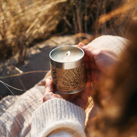 Sea Moss & Driftwood Candle Tin
