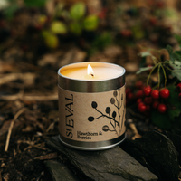 Hawthorn & Berries, Scented Tin Candle