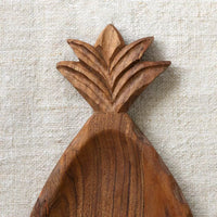 Acacia Pineapple Serving Board