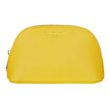Vegan Leather Oyster Cosmetic Case