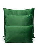 Velvet Cushion ~ Lawn Green