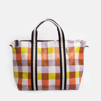 Multi Check Weekend Bag