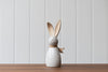 Ceramic Bunny With Bow