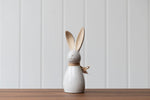 Ceramic Bunny With Bow