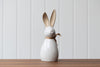 Ceramic Bunny With Bow