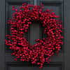 Extra Large Luxury Christmas Red Berry Wreath