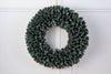 Sparkly Christmas Wooden Wreath