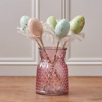 Easter Eggs on Sticks ~ Set of 6