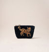 Wild Tiger Coin Purse Black