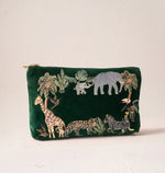 Forest Green Safari Everyday Pouch Media 1 of 2