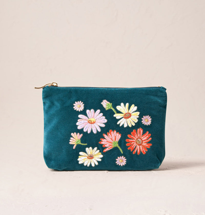 Wildflower Mini Pouch