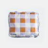 Multi Flower Check Set Of 3 Packing Cubes