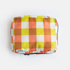Multi Flower Check Set Of 3 Packing Cubes