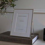 Silver Easel Frame