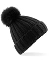 Verbier Faux Fur Pop Pom Beanie