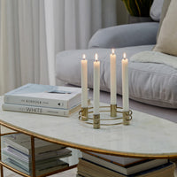 Avery Double Ring Candle Holder