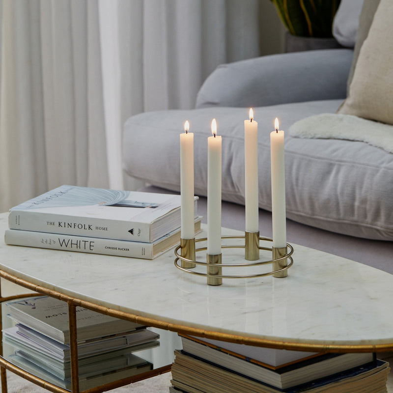 Avery Double Ring Candle Holder