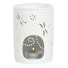 Cut Out Dragonfly Oil Burner & Wax Warmer