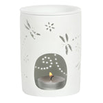 Cut Out Dragonfly Oil Burner & Wax Warmer