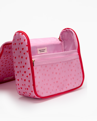 Lyla Hanging Washbag in Hearts