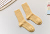 Warm Cashmere & Wool Blend Socks ~ in 4 cosy colours