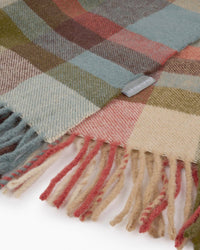 Tartan Wool Throw