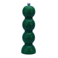 Addison Ross - Racing Green Bobbin Salt or Pepper Mill