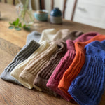 Cosy Alpaca Lounge Socks