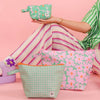 Blossom Blueberry Handy Pouches - Set of 3