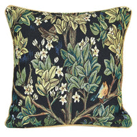 William Morris Tree of Life Blue - Cushion Cover