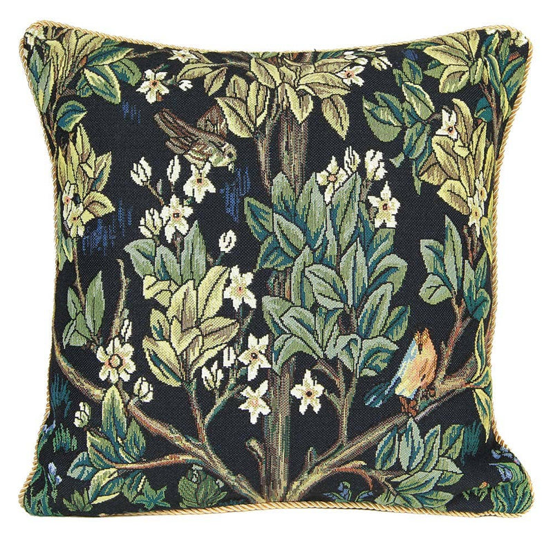William Morris Tree of Life Blue - Cushion Cover