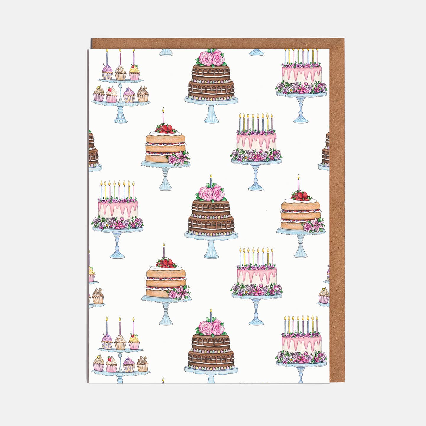 Cake Blank or Birthday Card