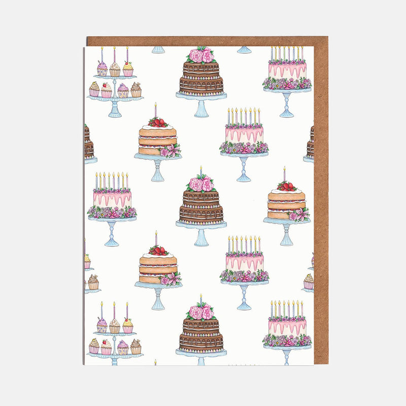 Cake Blank or Birthday Card