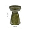 Bowen Pillar Candle Holder ~ in Linen, Fawn or Moss
