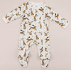 Molly Hare Print Babygrow