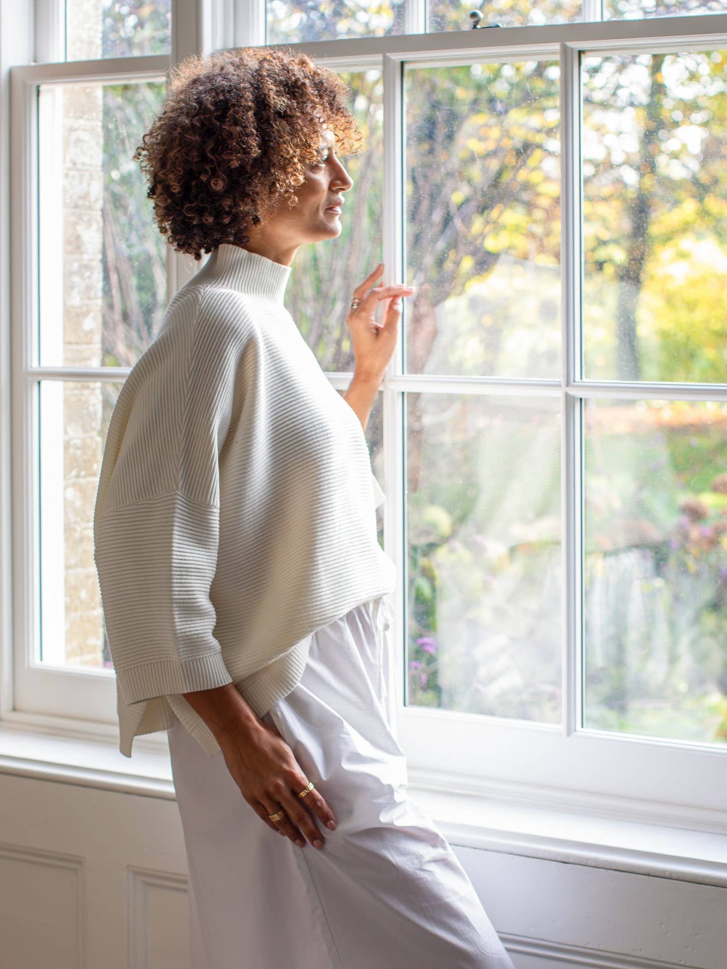 Vicki Jumper | Ivory