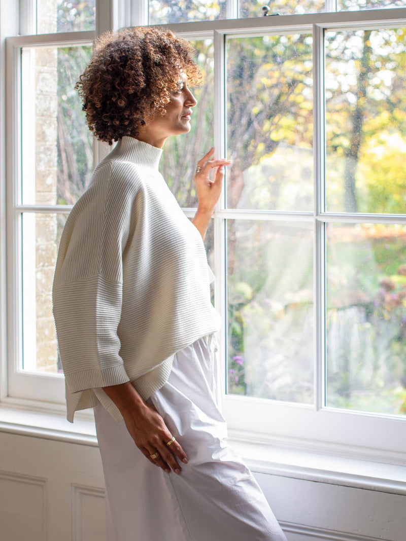 Vicki Jumper | Ivory