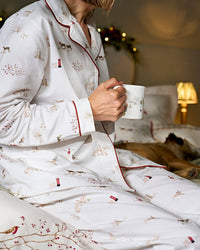 Winter Snowy Village Pyjama Set